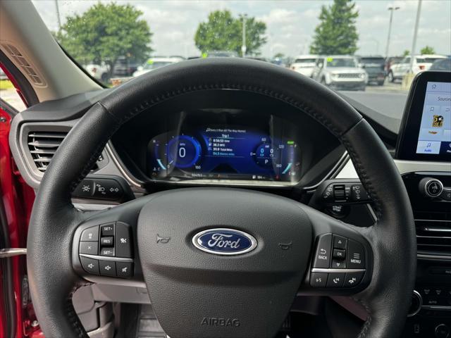 used 2020 Ford Escape car, priced at $21,500