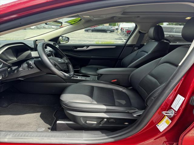 used 2020 Ford Escape car, priced at $21,500