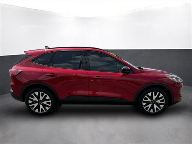 used 2020 Ford Escape car, priced at $21,500