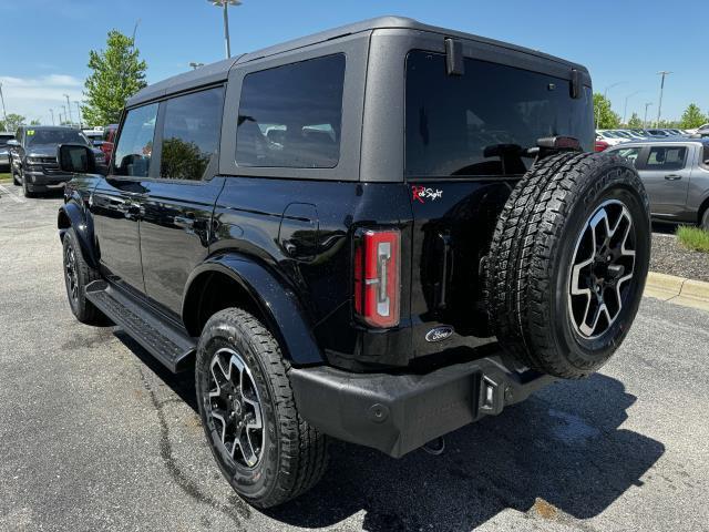 new 2025 Ford Bronco car, priced at $56,995