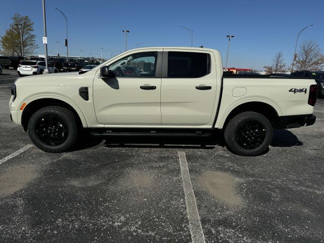 new 2025 Ford Ranger car, priced at $43,910