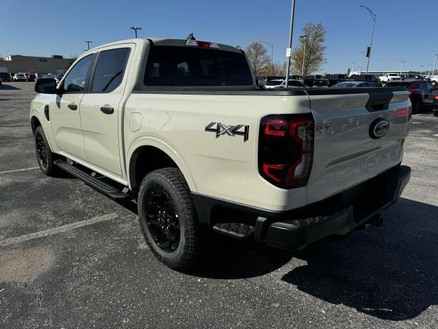 new 2025 Ford Ranger car, priced at $43,910