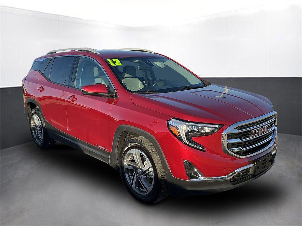 used 2021 GMC Terrain car, priced at $17,400