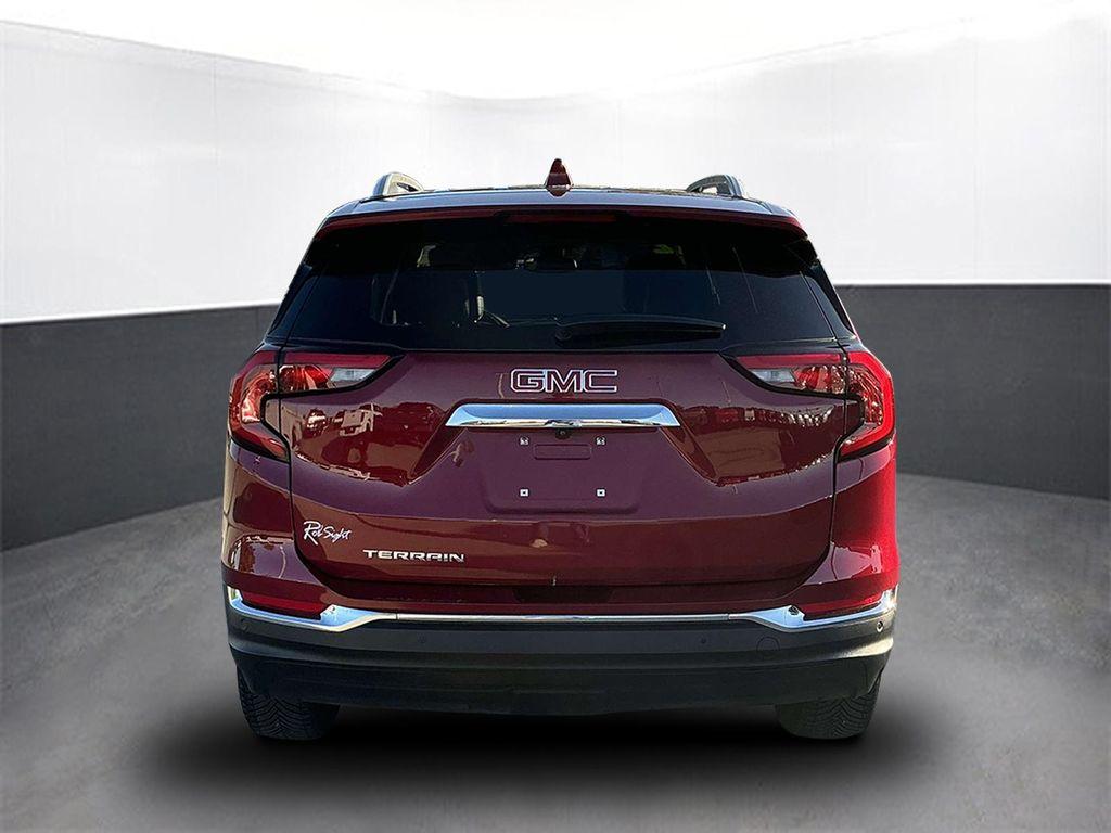 used 2021 GMC Terrain car, priced at $17,400