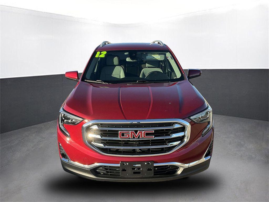 used 2021 GMC Terrain car, priced at $17,400
