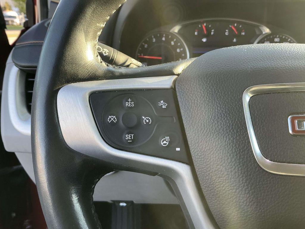 used 2021 GMC Terrain car, priced at $17,400