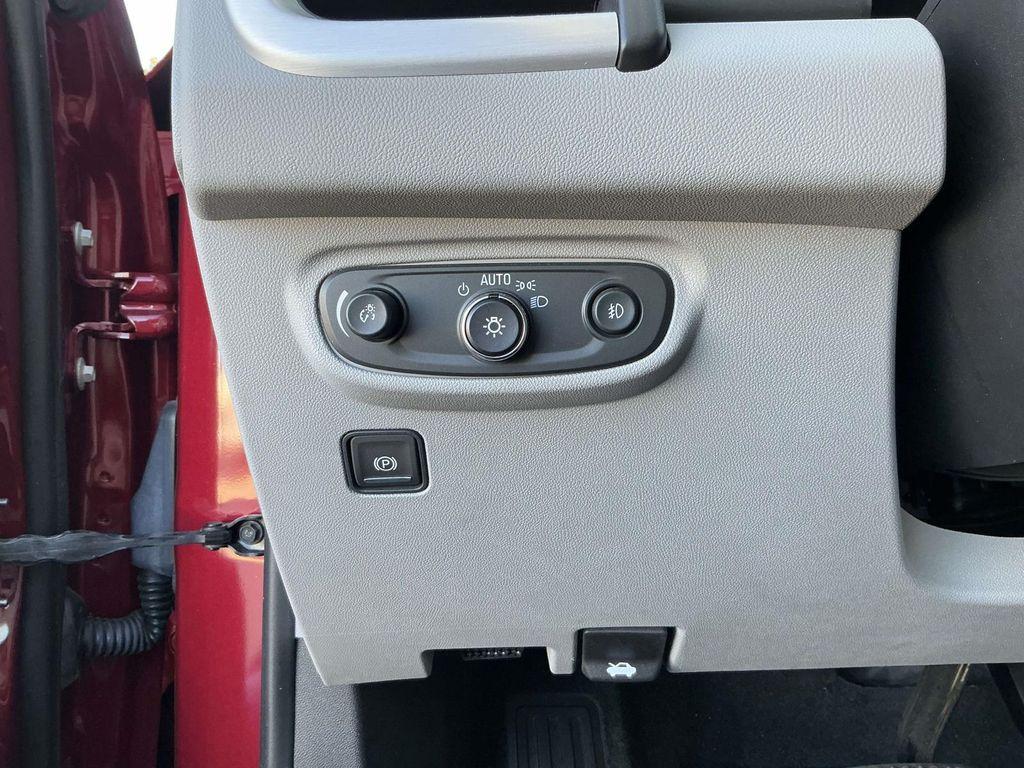 used 2021 GMC Terrain car, priced at $17,400