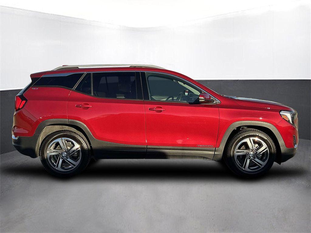 used 2021 GMC Terrain car, priced at $17,400