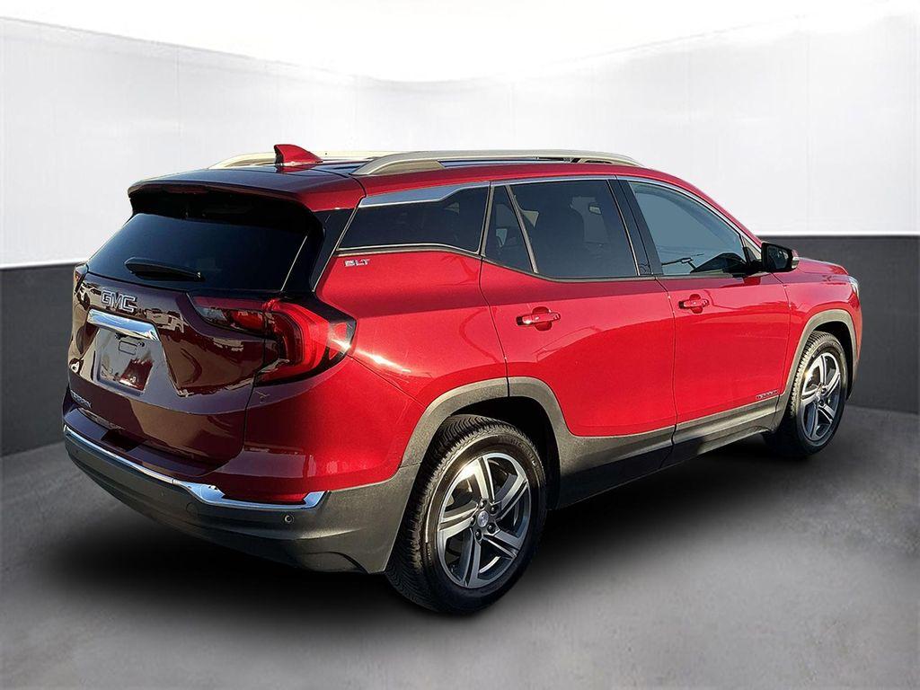 used 2021 GMC Terrain car, priced at $17,400