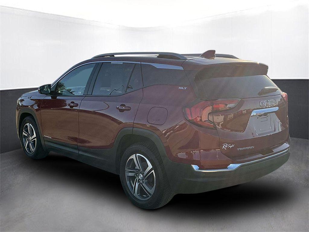 used 2021 GMC Terrain car, priced at $17,400