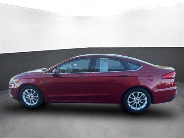 used 2019 Ford Fusion car, priced at $15,000