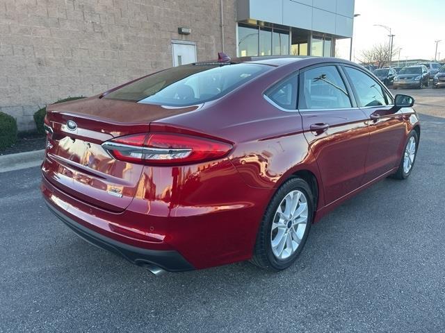 used 2019 Ford Fusion car, priced at $16,000