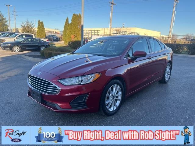 used 2019 Ford Fusion car, priced at $16,000