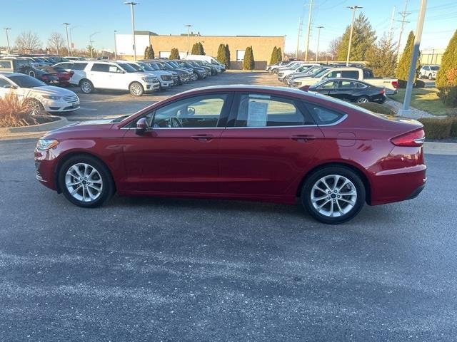 used 2019 Ford Fusion car, priced at $16,000