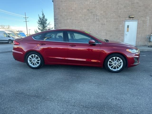 used 2019 Ford Fusion car, priced at $16,000