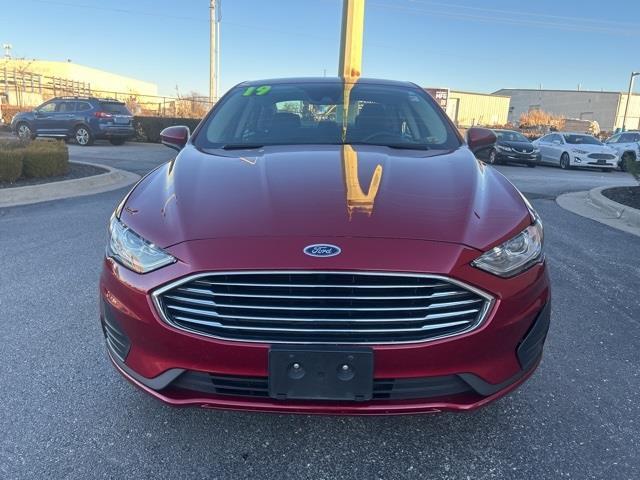 used 2019 Ford Fusion car, priced at $16,000