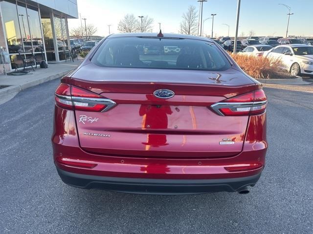 used 2019 Ford Fusion car, priced at $16,000