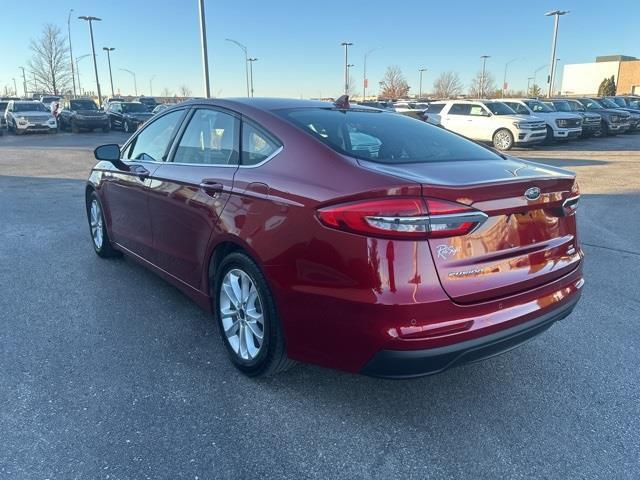 used 2019 Ford Fusion car, priced at $16,000