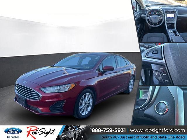 used 2019 Ford Fusion car, priced at $16,000