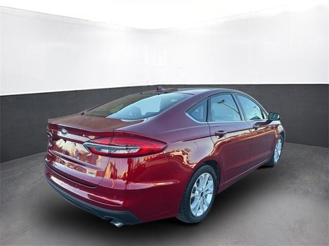 used 2019 Ford Fusion car, priced at $15,000