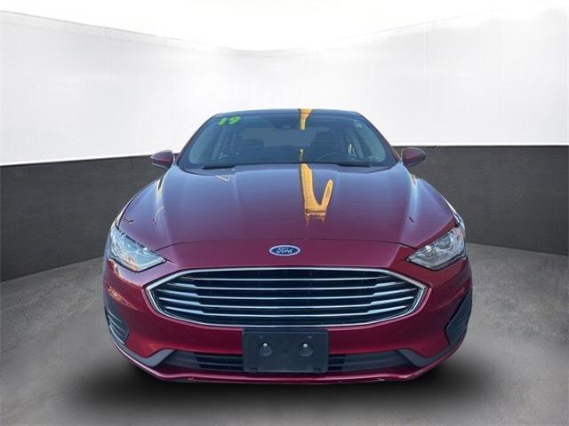 used 2019 Ford Fusion car, priced at $15,000