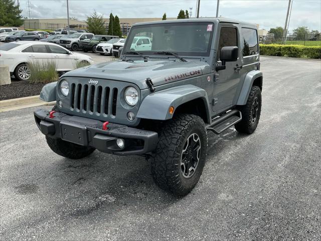used 2015 Jeep Wrangler car, priced at $17,500