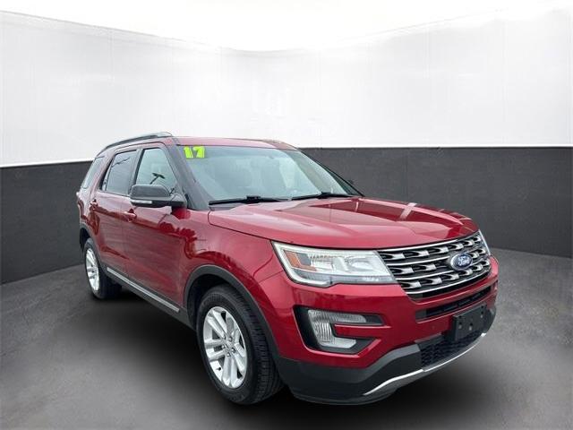 used 2017 Ford Explorer car, priced at $17,500