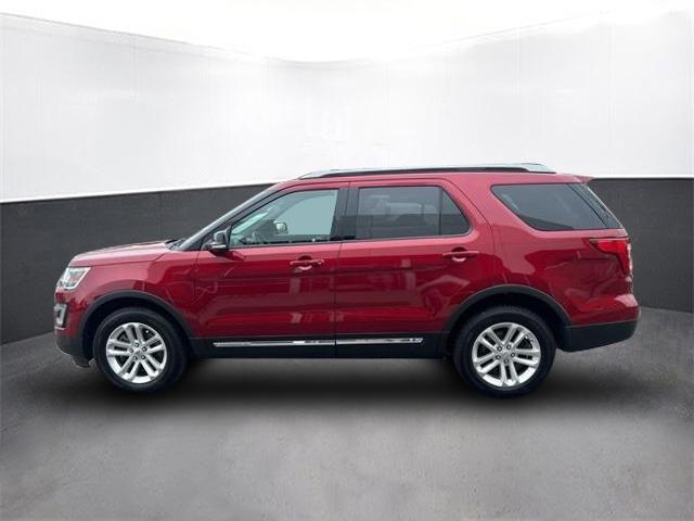 used 2017 Ford Explorer car, priced at $17,500