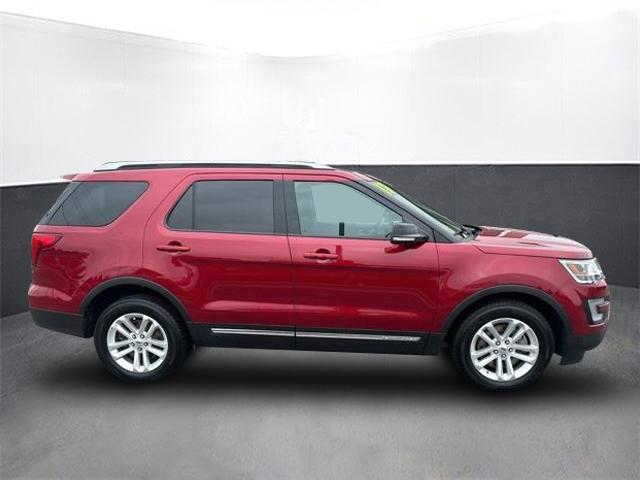 used 2017 Ford Explorer car, priced at $17,500