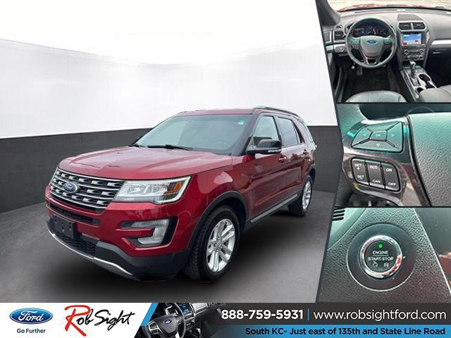 used 2017 Ford Explorer car, priced at $16,750