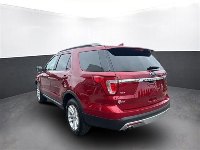 used 2017 Ford Explorer car, priced at $17,500