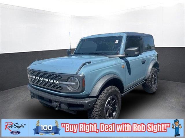 used 2021 Ford Bronco car, priced at $37,200