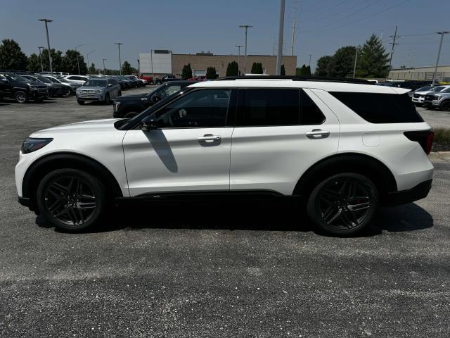 new 2025 Ford Explorer car, priced at $57,250