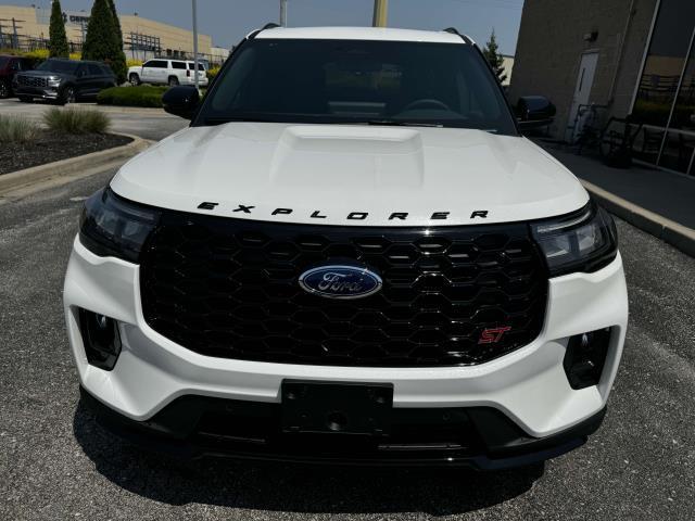 new 2025 Ford Explorer car, priced at $57,250
