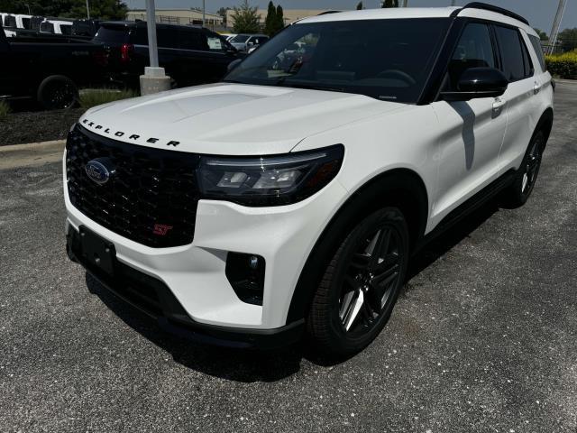 new 2025 Ford Explorer car, priced at $57,408