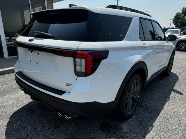 new 2025 Ford Explorer car, priced at $57,250