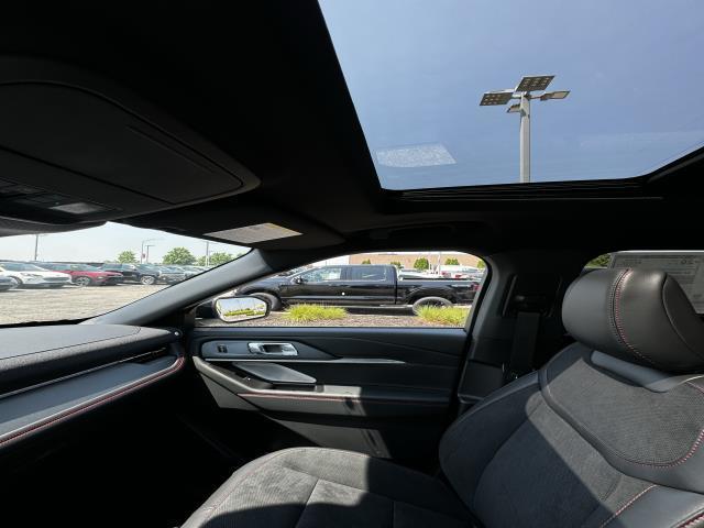 new 2025 Ford Explorer car, priced at $57,250
