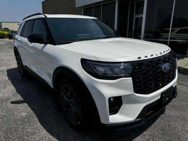 new 2025 Ford Explorer car, priced at $57,250