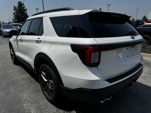 new 2025 Ford Explorer car, priced at $57,250