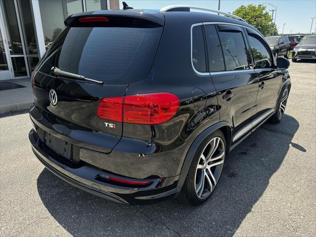 used 2017 Volkswagen Tiguan car, priced at $11,000