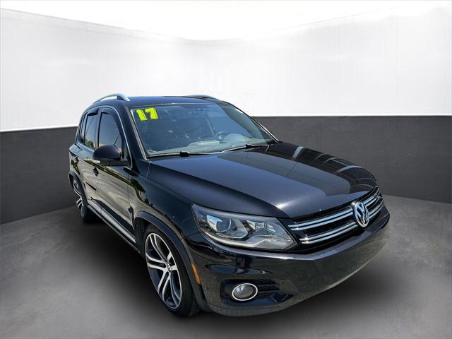 used 2017 Volkswagen Tiguan car, priced at $11,000