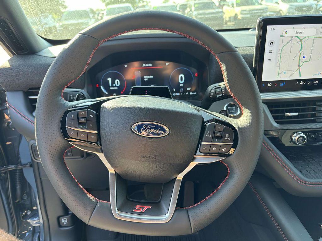 new 2025 Ford Explorer car, priced at $58,500