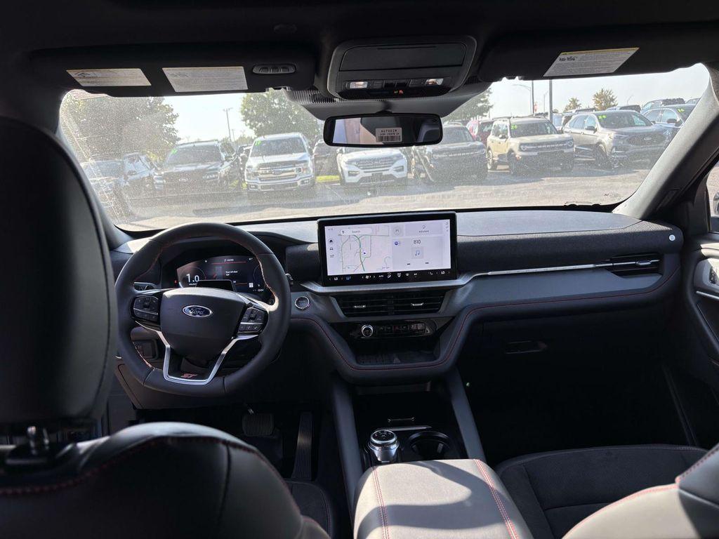 new 2025 Ford Explorer car, priced at $58,500