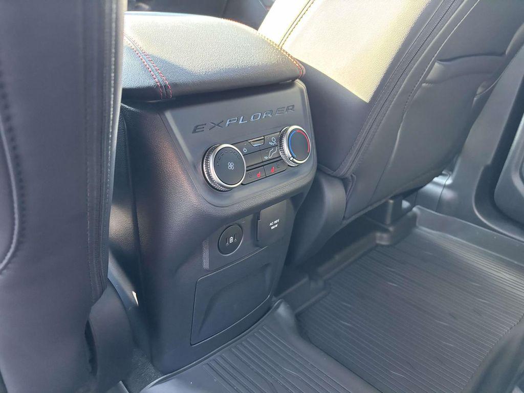 new 2025 Ford Explorer car, priced at $58,500