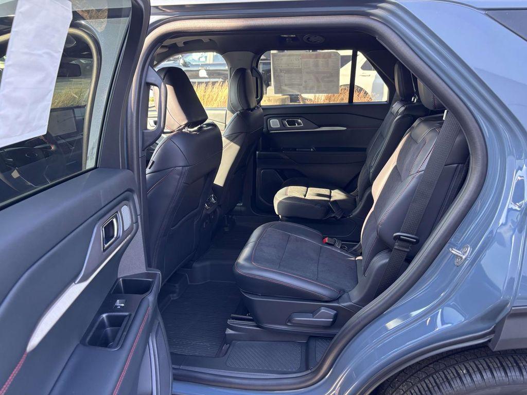 new 2025 Ford Explorer car, priced at $58,500