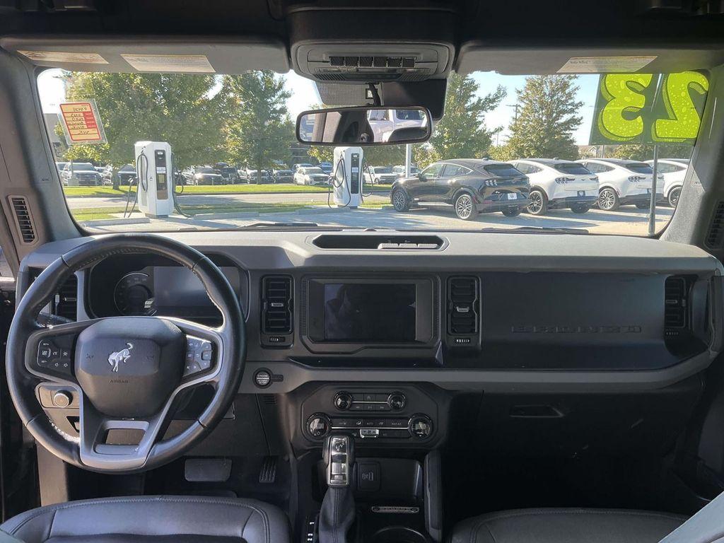 used 2023 Ford Bronco car, priced at $39,000