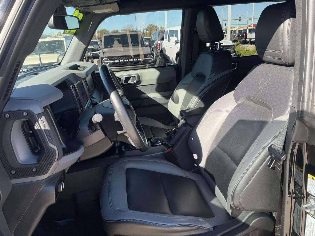 used 2023 Ford Bronco car, priced at $39,000