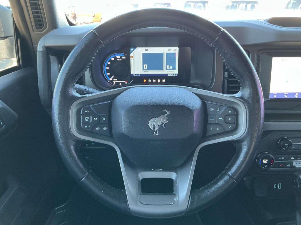 used 2023 Ford Bronco car, priced at $39,000