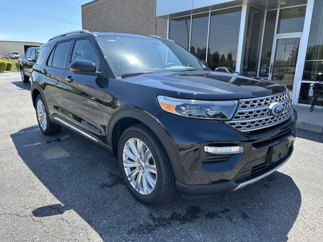 new 2024 Ford Explorer car, priced at $45,000