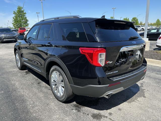 new 2024 Ford Explorer car, priced at $45,000